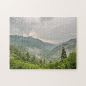 Newfound Gap - Great Smoky Mountains National Park Legpuzzel (Horizontaal)