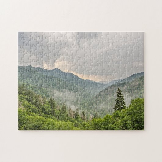 Newfound Gap - Great Smoky Mountains National Park Legpuzzel (Horizontaal)