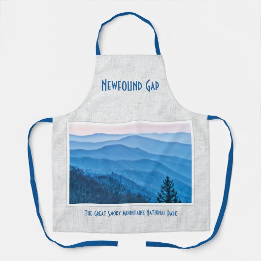 Newfound Gap Sunrise Great Smoky Mountains Schort (Voorkant)