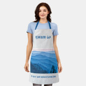 Newfound Gap Sunrise Great Smoky Mountains Schort (Gedragen)