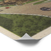 Newfound Gap, TN - Laura Spelman Memorial Poster (Hoek)