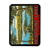 Newfound Lake Bristol New Hampshire Travel Magnet Magneet (Verticaal)