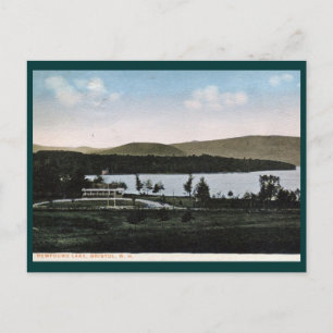 Newfound Lake, Bristol, NH  Briefkaart