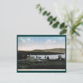 Newfound Lake, Bristol, Vintage van NH Briefkaart (Staand voorkant)