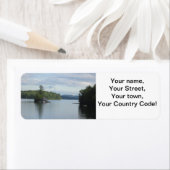 Newfound Lake Etiket (Insitu)