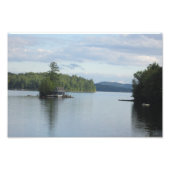 Newfound Lake Foto Afdruk (Voorkant)