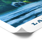 Newfound Lake - Lake Life Poster (Hoek)