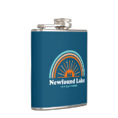 Newfound Lake New Hampshire Rainbow Heupfles (Rechts)