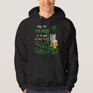 Newfounderland weet dat ik Iers of Drink of gehuch Hoodie