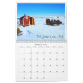 Newfoundland 2019-kalender kalender (Mar 2027)