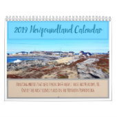 Newfoundland 2019-kalender kalender (Hoes)