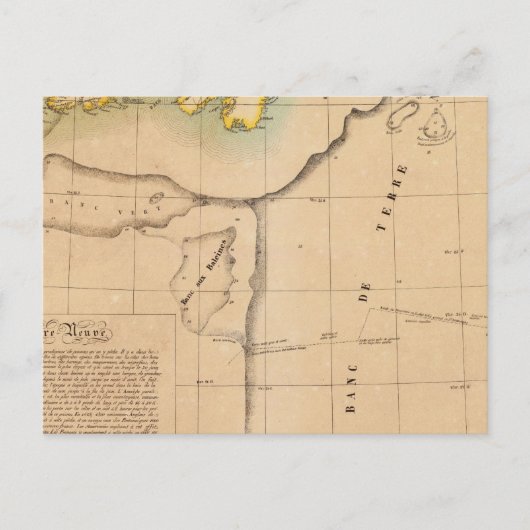 Newfoundland 45 briefkaart (Voorkant)