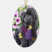 Newfoundland A Sunny Day Keramisch Ornament (Links)