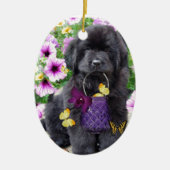 Newfoundland A Sunny Day Keramisch Ornament (Voorkant)