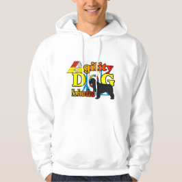 Newfoundland_Agility Gifts Hoodie