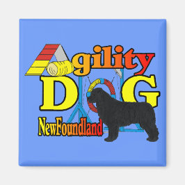 Newfoundland_Agility Gifts Magneet