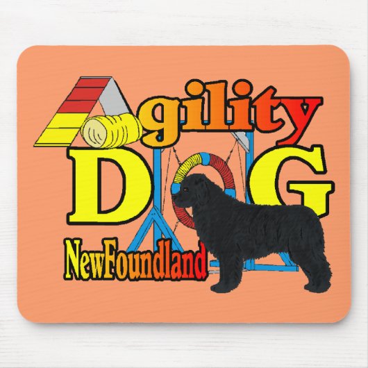 Newfoundland_Agility Gifts Muismat (Voorkant)