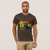 Newfoundland_Agility Gifts T-shirt (Voorkant volledig)