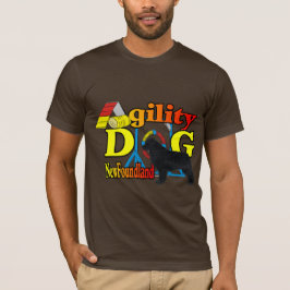 Newfoundland_Agility Gifts T-shirt