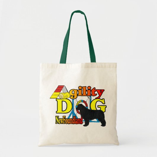 Newfoundland_Agility Gifts Tote Bag (Voorkant)
