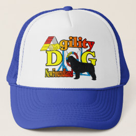 Newfoundland_Agility Gifts Trucker Pet