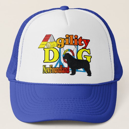 Newfoundland_Agility Gifts Trucker Pet (Voorkant)
