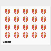 Newfoundland and Labrador, Canada Ronde Sticker (Vel)