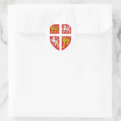 Newfoundland and Labrador, Canada Ronde Sticker (Tas)