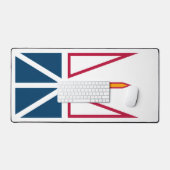 Newfoundland and Labrador flag Bureaumat (Keyboard & Muis)