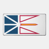 Newfoundland and Labrador flag Bureaumat (Voorkant)