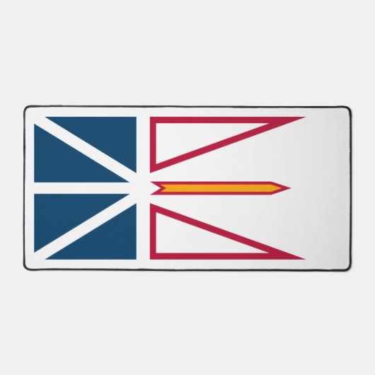 Newfoundland and Labrador flag Bureaumat (Voorkant)