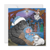 Newfoundland Baby Jezus