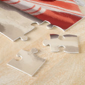 Newfoundland Beach Relax Scene Legpuzzel (Zijkant)