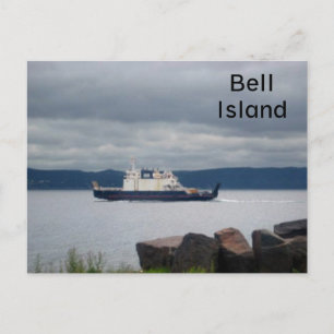 Newfoundland Bell Island Ferry Flanders Briefkaart