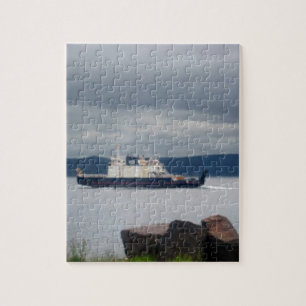 Newfoundland Bell Island Ferry Flanders Legpuzzel