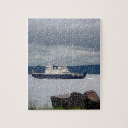 Newfoundland Bell Island Ferry Flanders Legpuzzel (Verticaal)