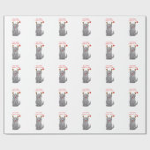 Newfoundland Beste Kerstman.... Cadeaupapier (Vlak)