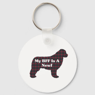 Newfoundland BFF Gifts Sleutelhanger