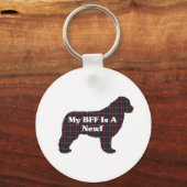 Newfoundland BFF Gifts Sleutelhanger (Voorkant)