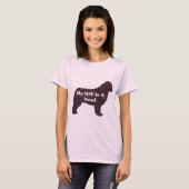 Newfoundland BFF Gifts T-shirt (Voorkant volledig)