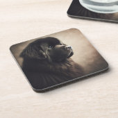 Newfoundland Bier Onderzetter (Linkerzijde)