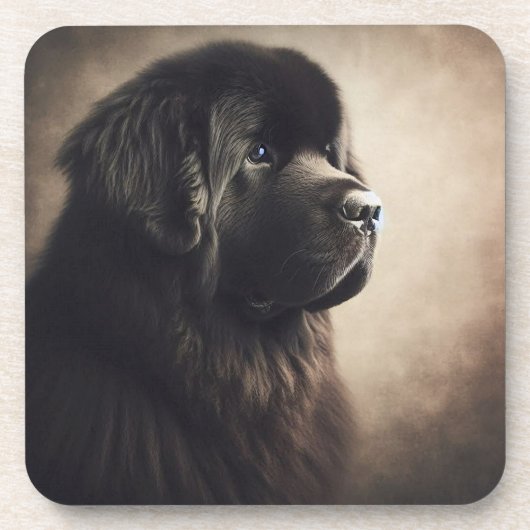 Newfoundland Bier Onderzetter (Voorkant)