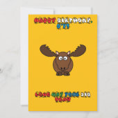 Newfoundland Birthday Card Feestdagenkaart (Voorkant)