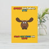 Newfoundland Birthday Card Feestdagenkaart (Staand voorkant)