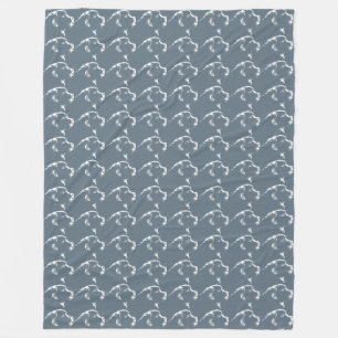 Newfoundland Blanket Newfoundland Pup Blanket Fleece Deken