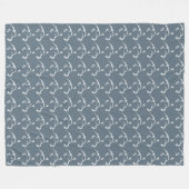 Newfoundland Blanket Newfoundland Pup Blanket Fleece Deken (Voorkant (Horizontaal))