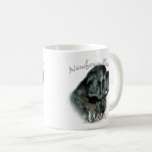 Newfoundland (blk) Moeder 2 Koffiemok (Voorkant rechts)