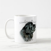 Newfoundland (blk) Moeder 2 Koffiemok (Links)
