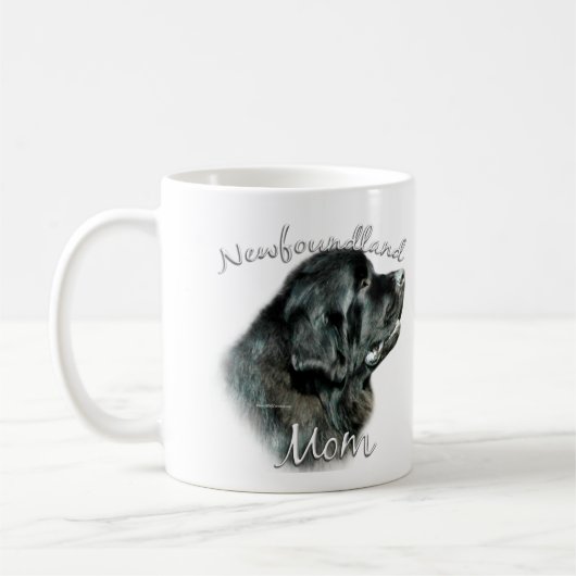 Newfoundland (blk) Moeder 2 Koffiemok (Links)
