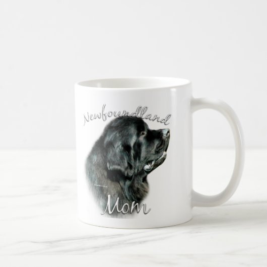 Newfoundland (blk) Moeder 2 Koffiemok (Rechts)